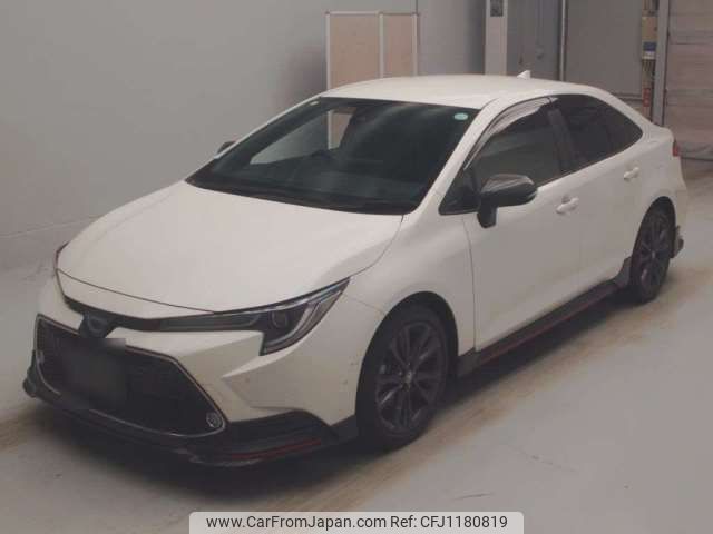 toyota corolla 2021 -TOYOTA--Corolla 6AA-ZWE211--ZWE211-6076478---TOYOTA--Corolla 6AA-ZWE211--ZWE211-6076478- image 1