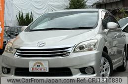 toyota mark-x-zio 2010 CFJ1810880