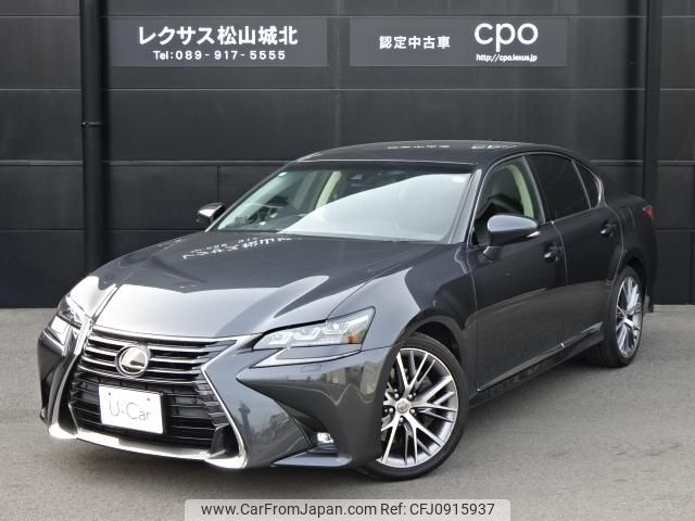 lexus gs 2017 -LEXUS--Lexus GS DBA-GRL12--GRL12-0001827---LEXUS--Lexus GS DBA-GRL12--GRL12-0001827- image 1