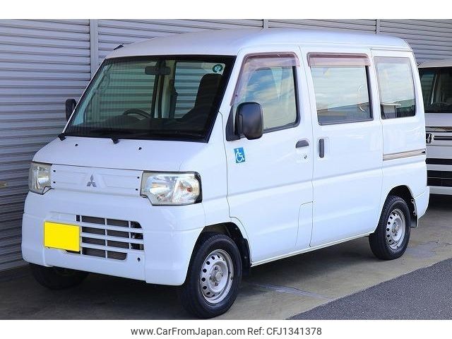 mitsubishi minicab-van 2012 -MITSUBISHI--Minicab Van U61V--U61V-2001457---MITSUBISHI--Minicab Van U61V--U61V-2001457- image 1