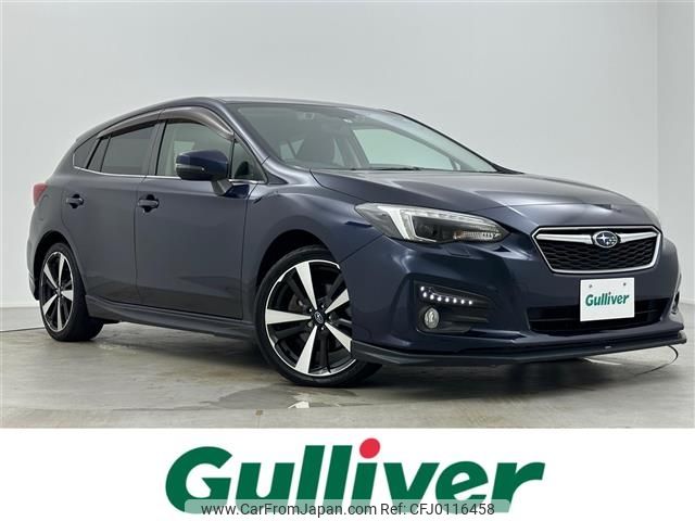 subaru impreza-wagon 2017 -SUBARU--Impreza Wagon DBA-GT7--GT7-016041---SUBARU--Impreza Wagon DBA-GT7--GT7-016041- image 1