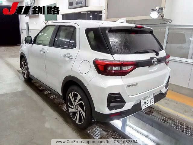 toyota raize 2025 CFJ1682354 image 2