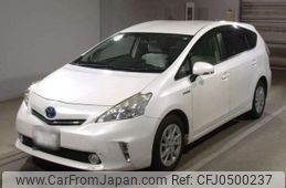 toyota prius-α 2013 -TOYOTA 【尾張小牧 358ﾀ 123】--Prius α DAA-ZVW41W--ZVW41-3294372---TOYOTA 【尾張小牧 358ﾀ 123】--Prius α DAA-ZVW41W--ZVW41-3294372-