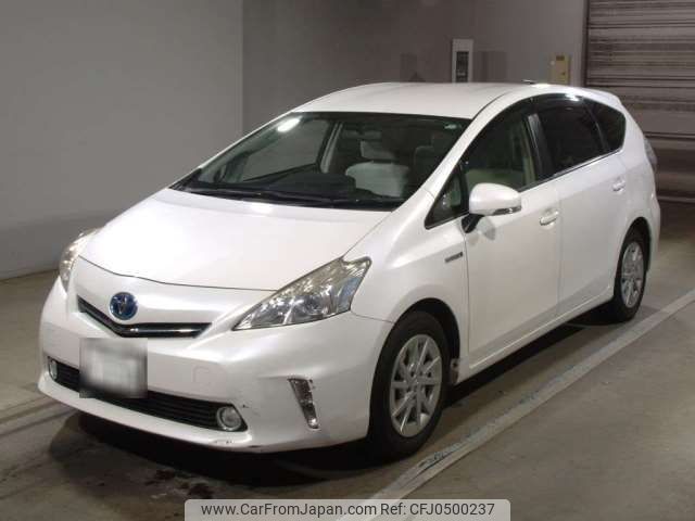 toyota prius-α 2013 -TOYOTA 【尾張小牧 358ﾀ 123】--Prius α DAA-ZVW41W--ZVW41-3294372---TOYOTA 【尾張小牧 358ﾀ 123】--Prius α DAA-ZVW41W--ZVW41-3294372- image 1