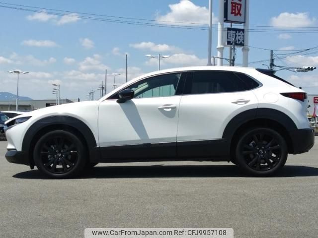 mazda cx-3 2022 quick_quick_3DA-DM8P_DM8P-203433 image 2