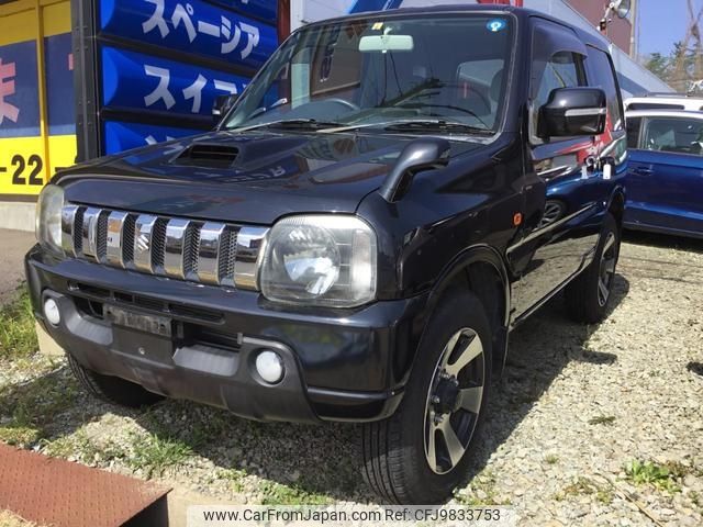 suzuki jimny 2009 -SUZUKI--Jimny JB23W--614979---SUZUKI--Jimny JB23W--614979- image 1