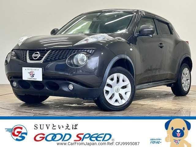 nissan juke 2013 quick_quick_DBA-YF15_YF15-212492 image 1