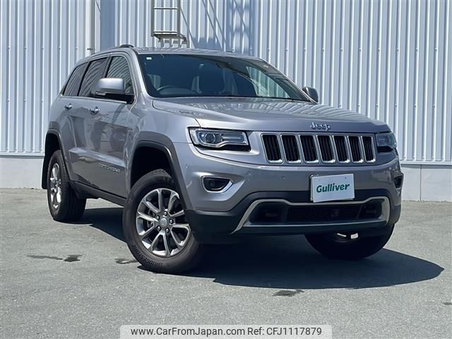 jeep grand-cherokee 2014 -CHRYSLER--Jeep Grand Cherokee ABA-WK36TA--1C4RJFFG1EC401977---CHRYSLER--Jeep Grand Cherokee ABA-WK36TA--1C4RJFFG1EC401977- image 1