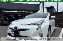 toyota prius 2018 quick_quick_ZVW50_ZVW50-6124827