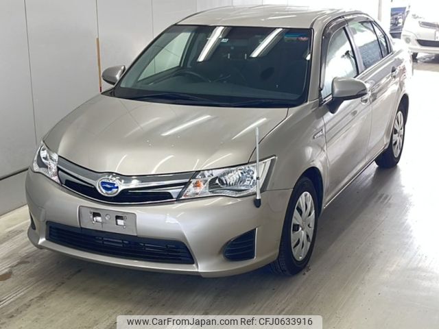 toyota corolla-axio 2013 -TOYOTA--Corolla Axio NKE165-7030809---TOYOTA--Corolla Axio NKE165-7030809- image 1