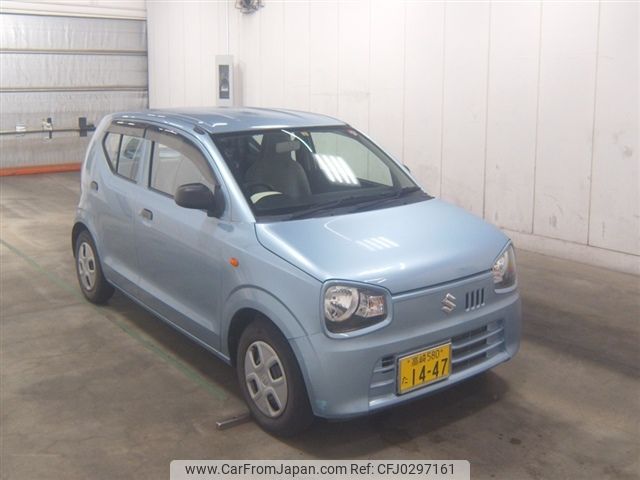 suzuki alto 2018 -SUZUKI 【高崎 580ﾀ1447】--Alto HA36S--112110---SUZUKI 【高崎 580ﾀ1447】--Alto HA36S--112110- image 1