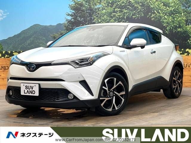 toyota c-hr 2018 -TOYOTA--C-HR DAA-ZYX10--ZYX10-2121816---TOYOTA--C-HR DAA-ZYX10--ZYX10-2121816- image 1