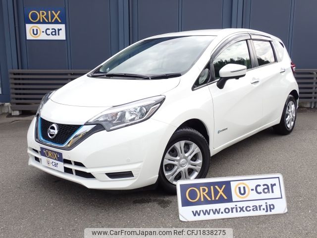 nissan note 2020 CFJ1838275 image 1