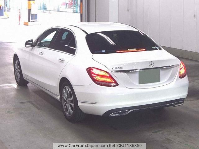 mercedes-benz c-class 2015 quick_quick_RBA-205042C_WDD2050422R088835 image 2