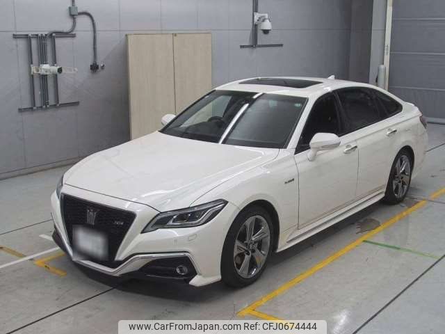 toyota crown 2019 -TOYOTA--Crown 6AA-AZSH20--AZSH20-1028999---TOYOTA--Crown 6AA-AZSH20--AZSH20-1028999- image 1