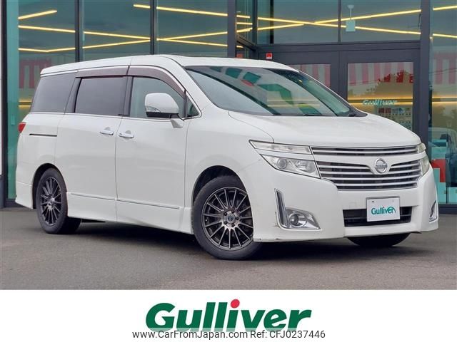 nissan elgrand 2010 -NISSAN--Elgrand DBA-PNE52--PNE52-001012---NISSAN--Elgrand DBA-PNE52--PNE52-001012- image 1