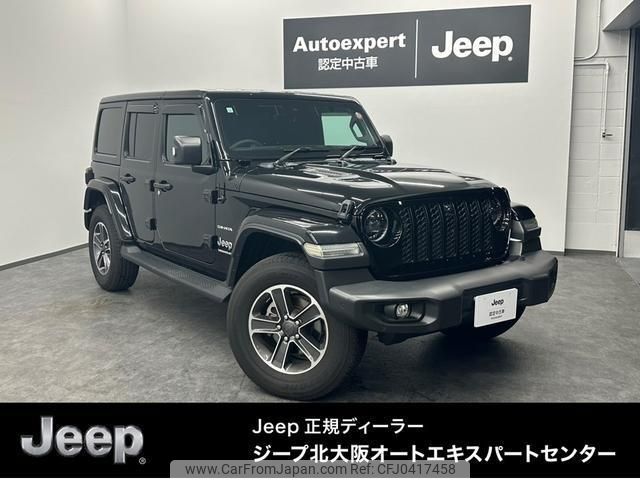 jeep wrangler 2023 quick_quick_3BA-JL20L_1C4HJXLN2PW597577 image 1