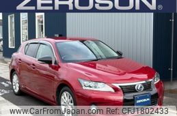 lexus ct 2011 CFJ1802433