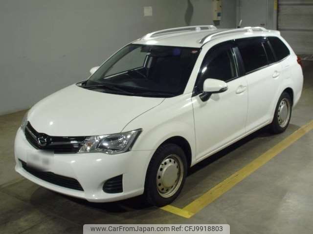 toyota corolla-fielder 2015 -TOYOTA--Corolla Fielder DBA-NZE164G--NZE164-7035056---TOYOTA--Corolla Fielder DBA-NZE164G--NZE164-7035056- image 1