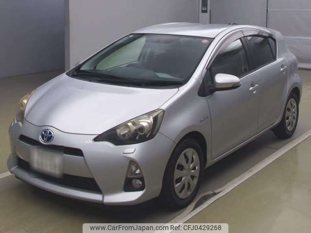 toyota aqua 2012 -TOYOTA 【横浜 504ﾅ6133】--AQUA DAA-NHP10--NHP10-2141654---TOYOTA 【横浜 504ﾅ6133】--AQUA DAA-NHP10--NHP10-2141654- image 1