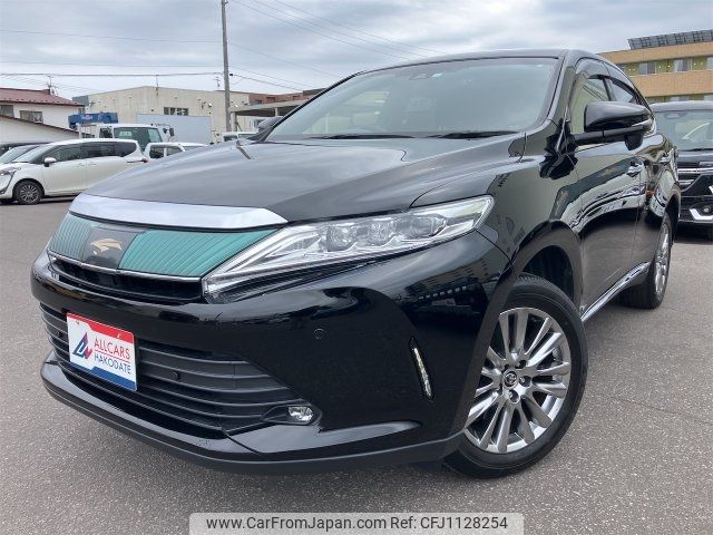 toyota harrier 2018 -TOYOTA 【名変中 】--Harrier ZSU65W--0032220---TOYOTA 【名変中 】--Harrier ZSU65W--0032220- image 1