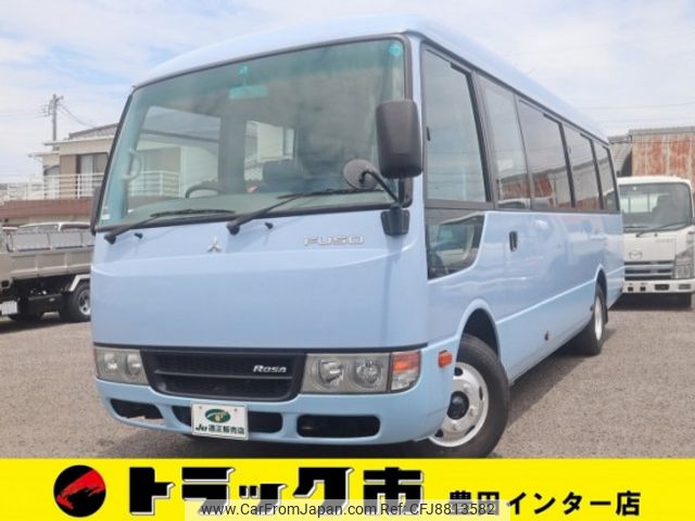 mitsubishi-fuso rosa-bus 2015 quick_quick_TPG-BE640G_BE640G-210237 image 1
