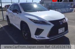 lexus rx 2020 -LEXUS 【名変中 】--Lexus RX GYL25WF--0021863---LEXUS 【名変中 】--Lexus RX GYL25WF--0021863-