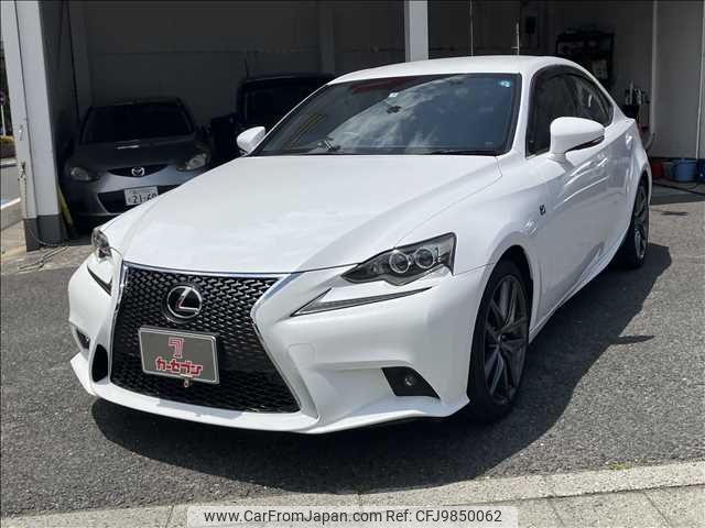 lexus is 2013 -LEXUS--Lexus IS DBA-GSE30--GSE30-5003239---LEXUS--Lexus IS DBA-GSE30--GSE30-5003239- image 1