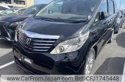 toyota alphard 2008 CFJ1745448