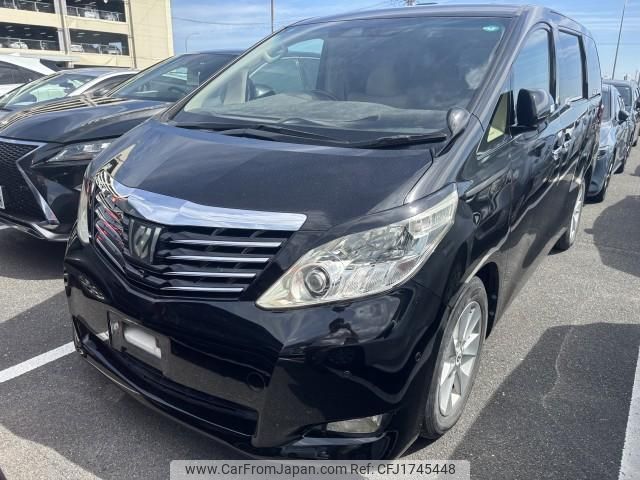 toyota alphard 2008 CFJ1745448 image 1
