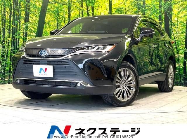 toyota harrier 2021 -TOYOTA--Harrier 6AA-AXUH80--AXUH80-0036267---TOYOTA--Harrier 6AA-AXUH80--AXUH80-0036267- image 1