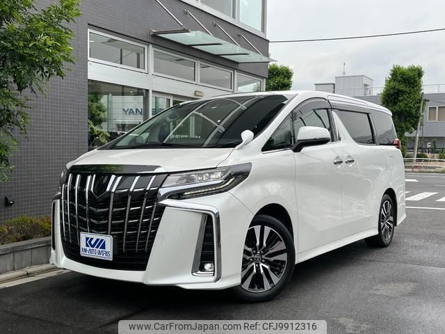 toyota alphard 2022 quick_quick_3BA-AGH30W_AGH30-0405807 image 1