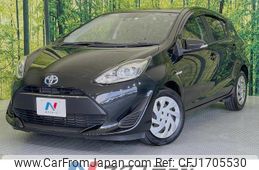 toyota aqua 2017 CFJ1705530