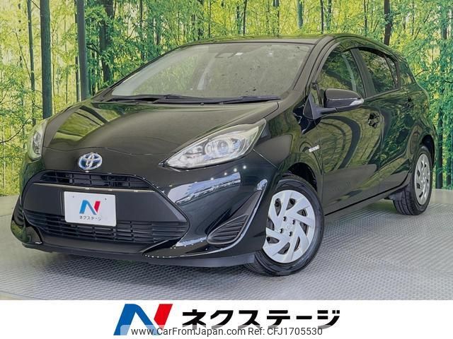 toyota aqua 2017 CFJ1705530 image 1