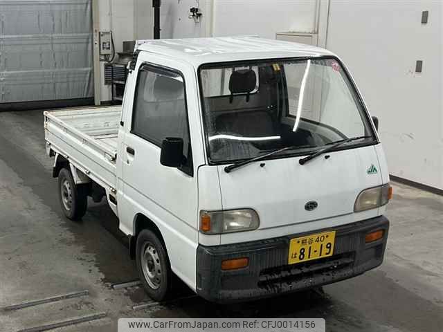 subaru sambar-truck 1993 -SUBARU 【熊谷 40ハ8119】--Samber Truck KS4-144121---SUBARU 【熊谷 40ハ8119】--Samber Truck KS4-144121- image 1