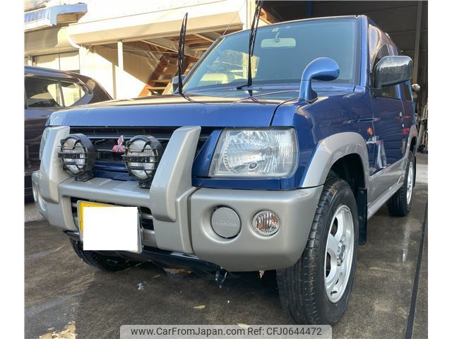 mitsubishi pajero-mini 1999 CFJBUY_AUTOSERVER_H58A-0032292 image 1