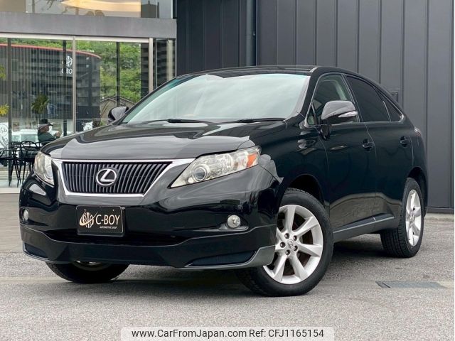 lexus rx 2011 -LEXUS--Lexus RX GGL15W--GGL15-2438686---LEXUS--Lexus RX GGL15W--GGL15-2438686- image 1