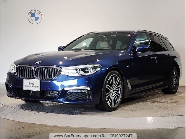 bmw 5-series 2017 -BMW--BMW 5 Series LDA-JM20--WBAJM72090G637861---BMW--BMW 5 Series LDA-JM20--WBAJM72090G637861- image 1