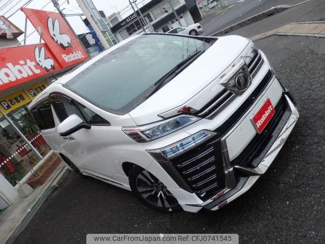 toyota vellfire 2018 -TOYOTA--Vellfire DBA-AGH30W--AGH30-0192740---TOYOTA--Vellfire DBA-AGH30W--AGH30-0192740- image 2