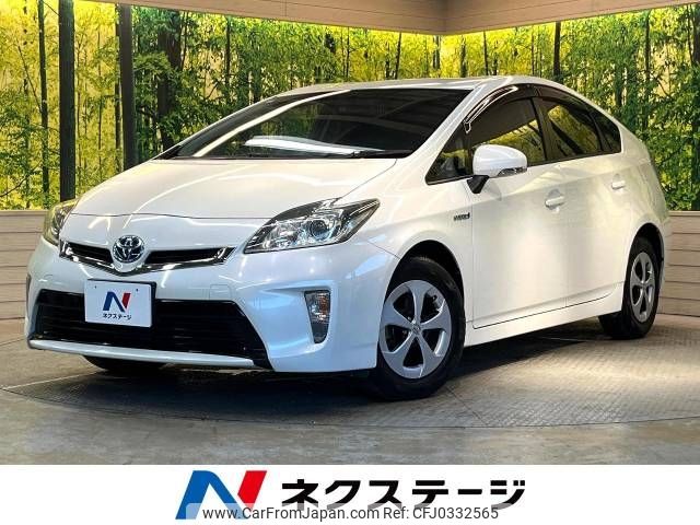 toyota prius 2014 -TOYOTA--Prius DAA-ZVW30--ZVW30-1871013---TOYOTA--Prius DAA-ZVW30--ZVW30-1871013- image 1