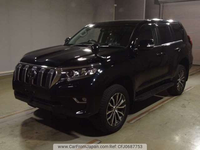 toyota land-cruiser-prado 2020 -TOYOTA--Land Cruiser Prado CBA-TRJ150W--TRJ150-0112908---TOYOTA--Land Cruiser Prado CBA-TRJ150W--TRJ150-0112908- image 1