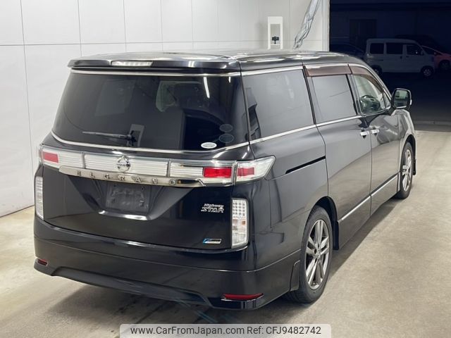 nissan elgrand 2012 -NISSAN--Elgrand TE52-032156---NISSAN--Elgrand TE52-032156- image 2