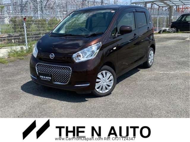 nissan dayz 2017 -NISSAN 【大阪 584ｦ 812】--DAYZ DBA-B21W--B21W-0408904---NISSAN 【大阪 584ｦ 812】--DAYZ DBA-B21W--B21W-0408904- image 1