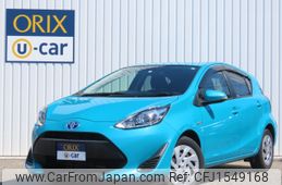 toyota aqua 2018 CFJ1549168