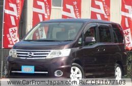 nissan serena 2010 CFJ1677103
