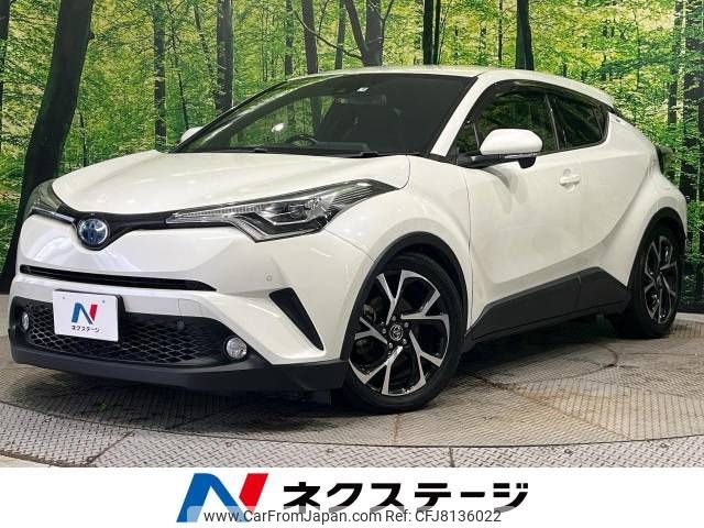 toyota c-hr 2017 -TOYOTA--C-HR DAA-ZYX10--ZYX10-2078614---TOYOTA--C-HR DAA-ZYX10--ZYX10-2078614- image 1