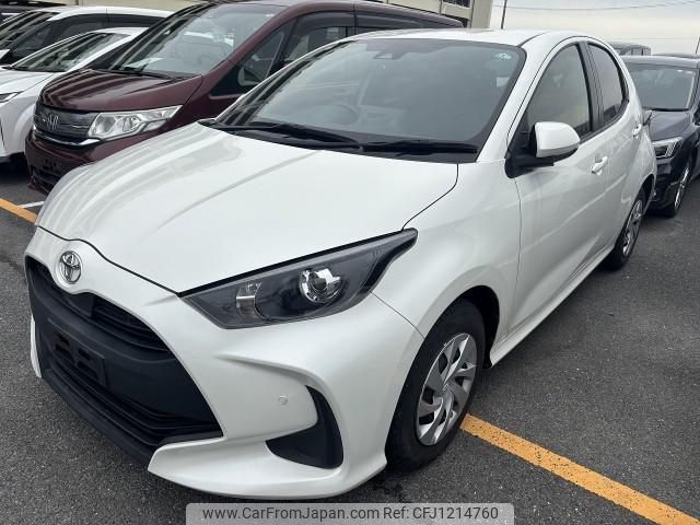 toyota yaris 2021 quick_quick_5BA-KSP210_KSP210-0039358 image 1