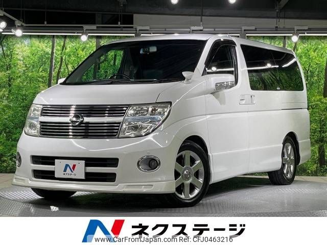 nissan elgrand 2007 -NISSAN--Elgrand CBA-E51--E51-260193---NISSAN--Elgrand CBA-E51--E51-260193- image 1