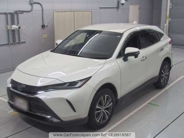 toyota harrier 2021 -TOYOTA--Harrier 6BA-MXUA85--MXUA85-0009708---TOYOTA--Harrier 6BA-MXUA85--MXUA85-0009708- image 1