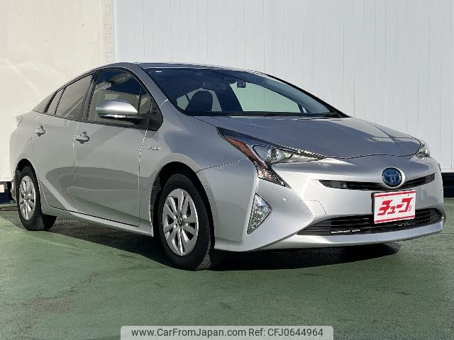 toyota prius 2016 -TOYOTA--Prius DAA-ZVW50--ZVW50-8045536---TOYOTA--Prius DAA-ZVW50--ZVW50-8045536- image 1